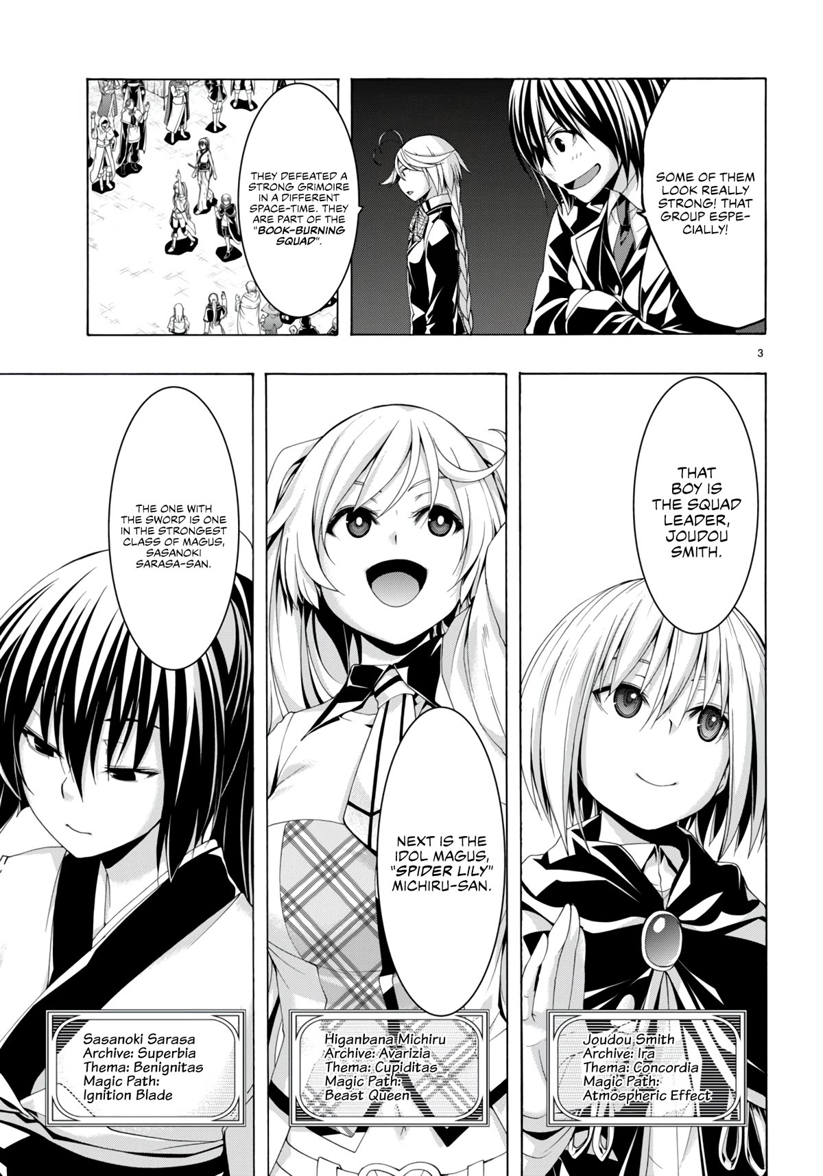Trinity Seven: 7-Nin no Mahoutsukai chapter 149 page 4