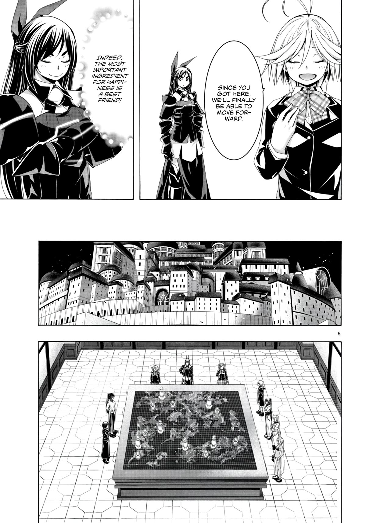 Trinity Seven: 7-Nin no Mahoutsukai chapter 149 page 6