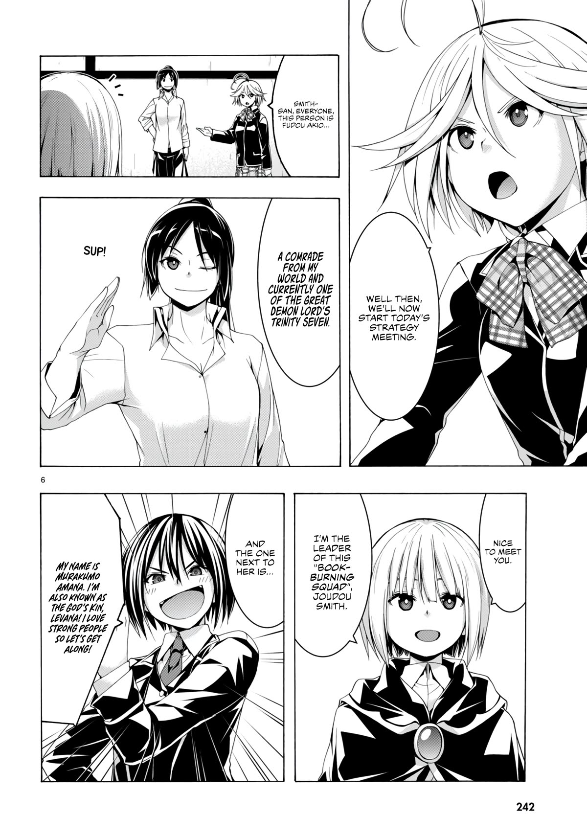 Trinity Seven: 7-Nin no Mahoutsukai chapter 149 page 7