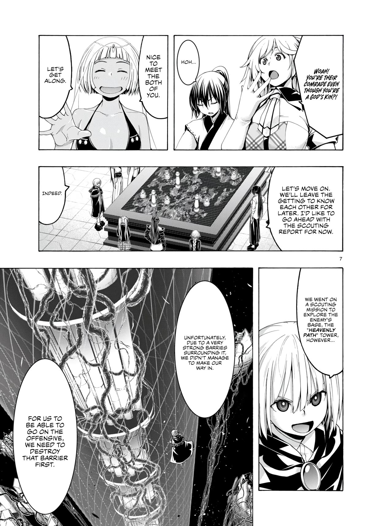 Trinity Seven: 7-Nin no Mahoutsukai chapter 149 page 8