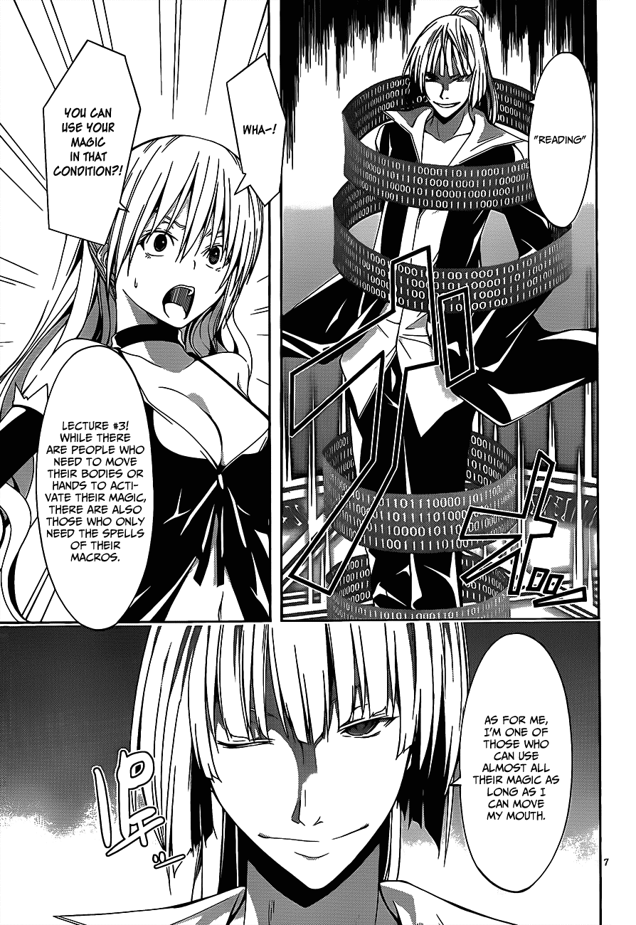 Trinity Seven: 7-Nin no Mahoutsukai chapter 15 page 10