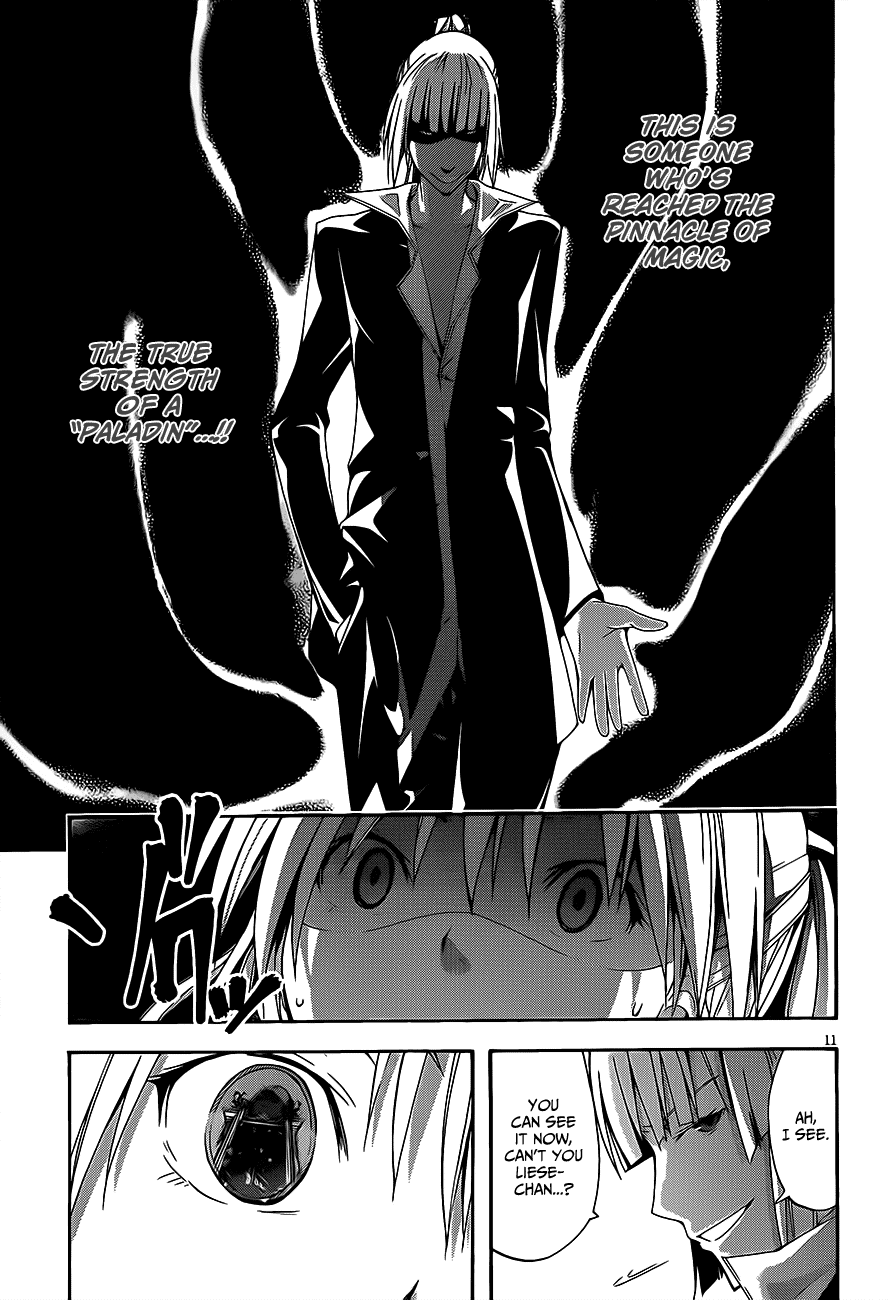 Trinity Seven: 7-Nin no Mahoutsukai chapter 15 page 14