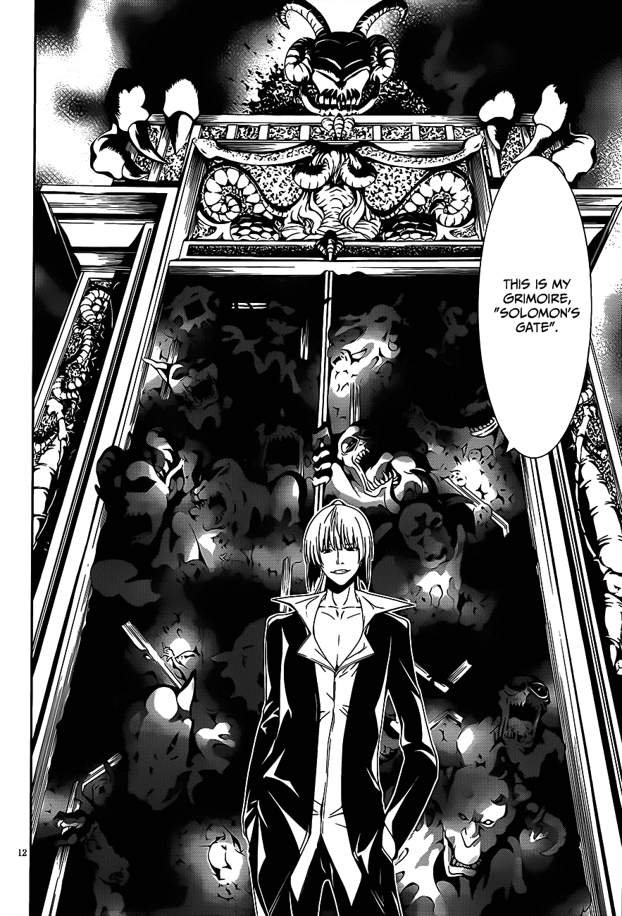 Trinity Seven: 7-Nin no Mahoutsukai chapter 15 page 15