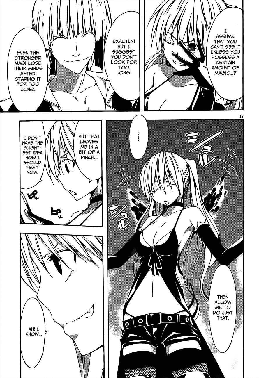 Trinity Seven: 7-Nin no Mahoutsukai chapter 15 page 16