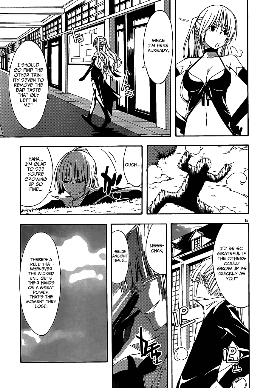 Trinity Seven: 7-Nin no Mahoutsukai chapter 15 page 18