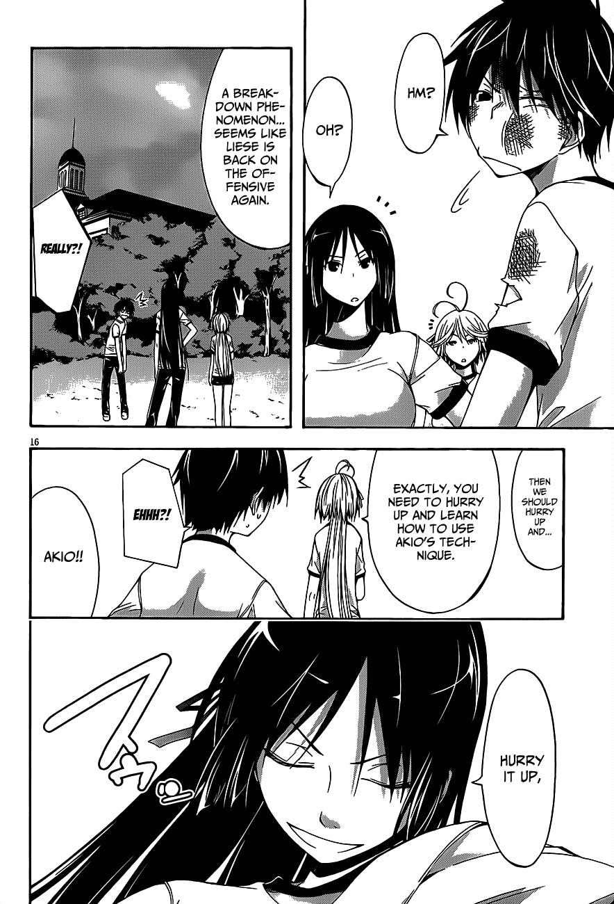 Trinity Seven: 7-Nin no Mahoutsukai chapter 15 page 19