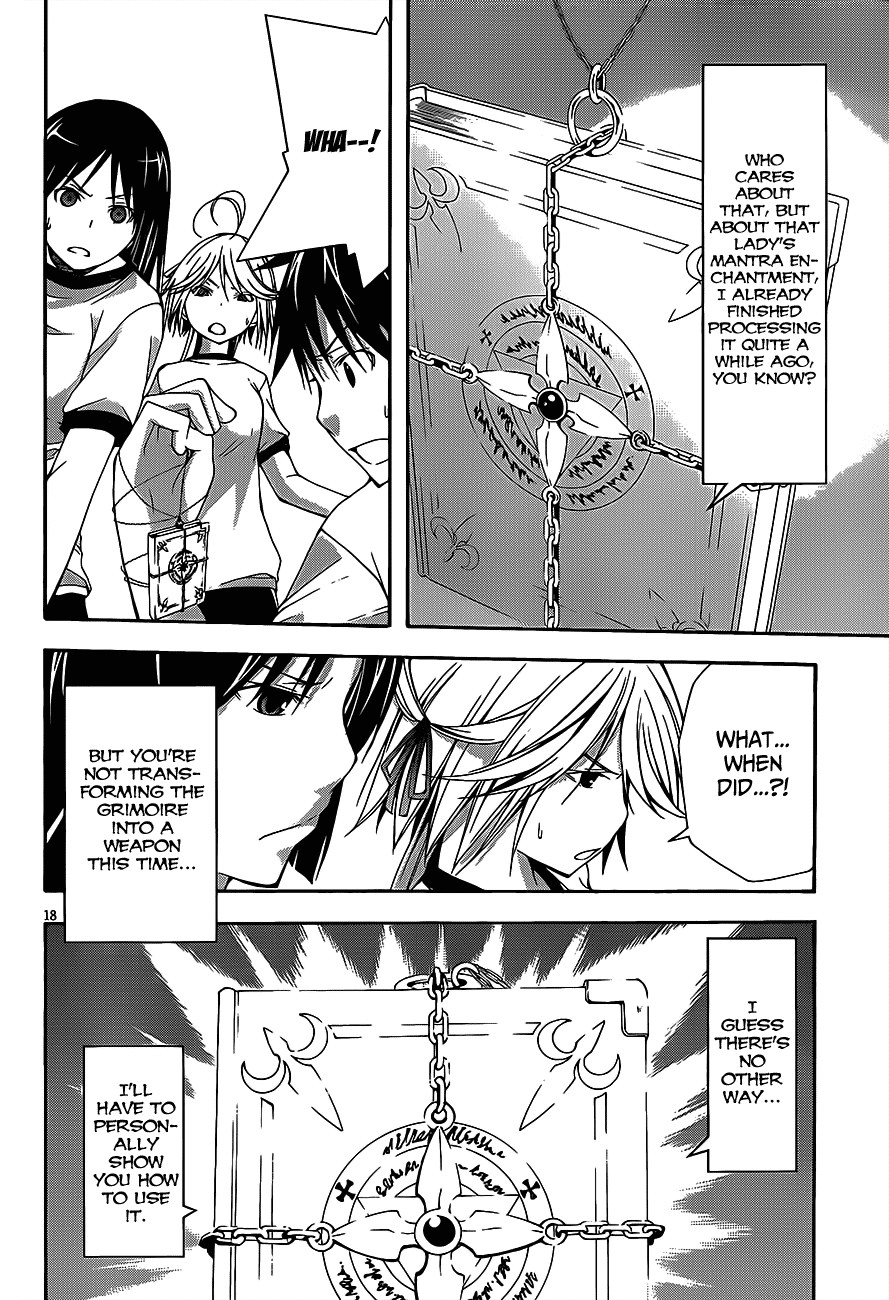 Trinity Seven: 7-Nin no Mahoutsukai chapter 15 page 21