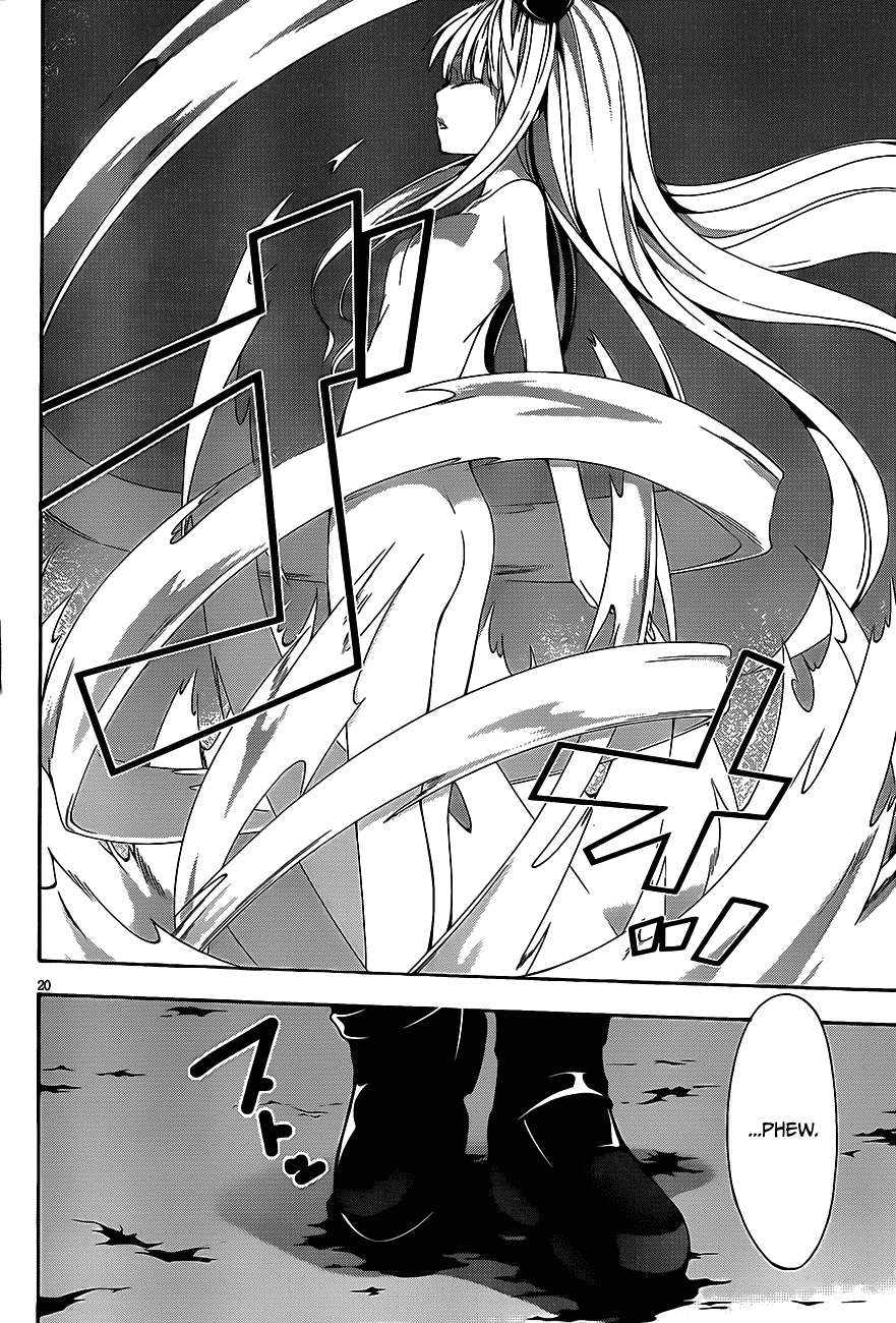 Trinity Seven: 7-Nin no Mahoutsukai chapter 15 page 23