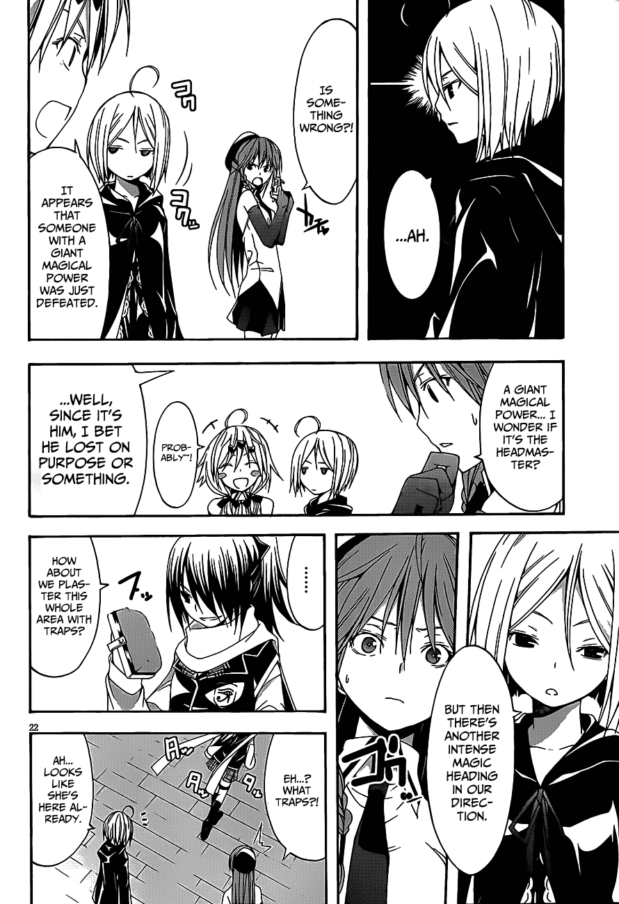 Trinity Seven: 7-Nin no Mahoutsukai chapter 15 page 25
