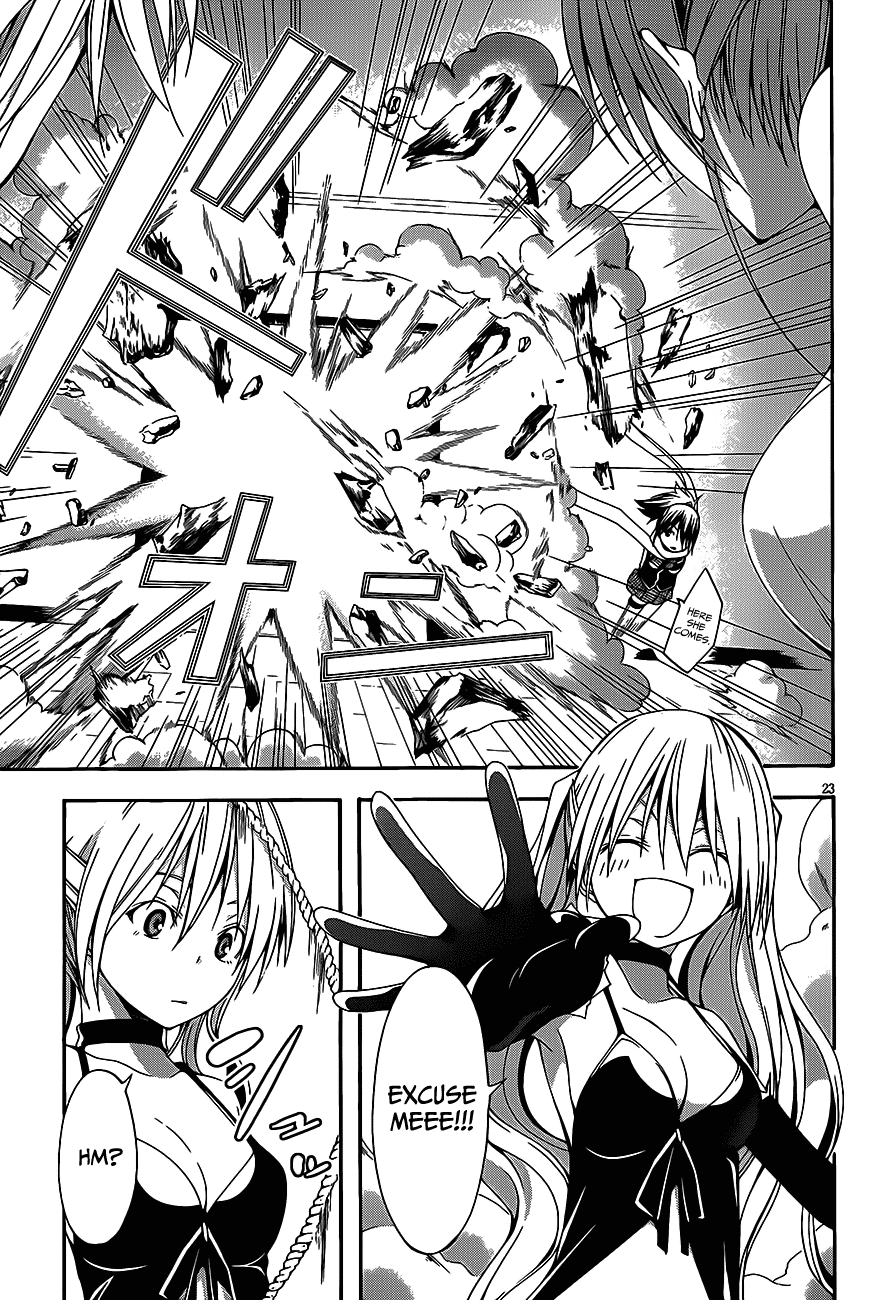 Trinity Seven: 7-Nin no Mahoutsukai chapter 15 page 26