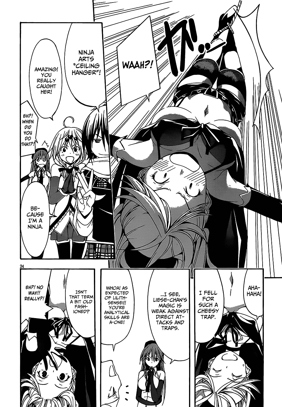 Trinity Seven: 7-Nin no Mahoutsukai chapter 15 page 27