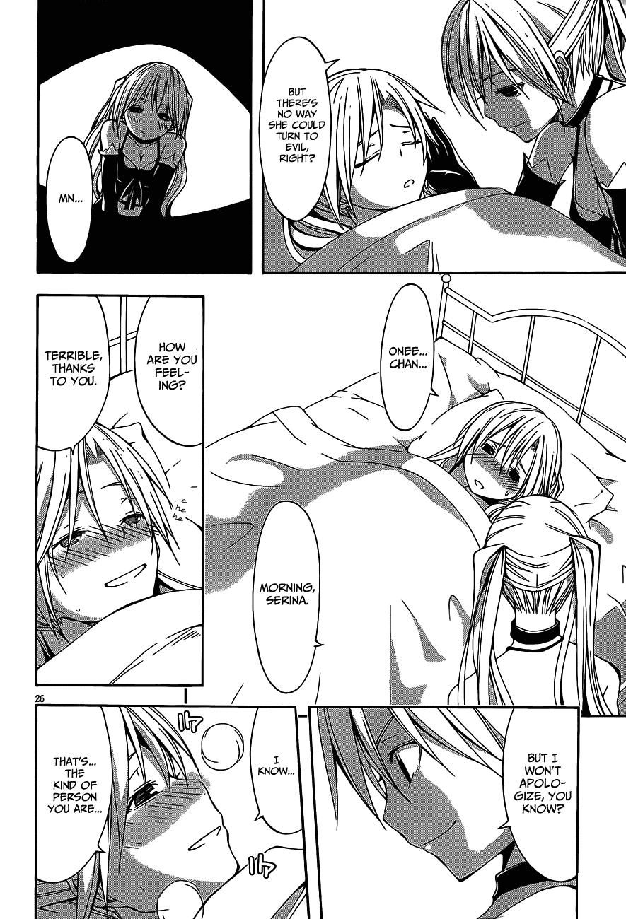 Trinity Seven: 7-Nin no Mahoutsukai chapter 15 page 29