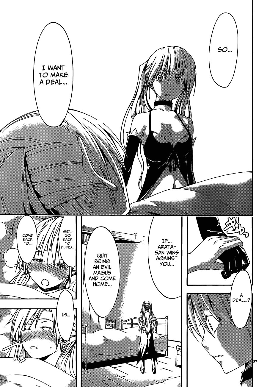 Trinity Seven: 7-Nin no Mahoutsukai chapter 15 page 30