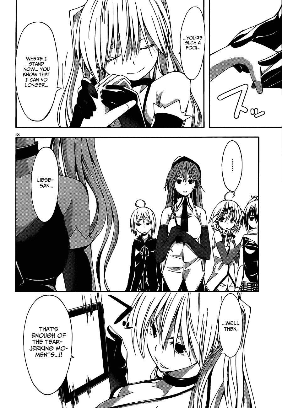 Trinity Seven: 7-Nin no Mahoutsukai chapter 15 page 31