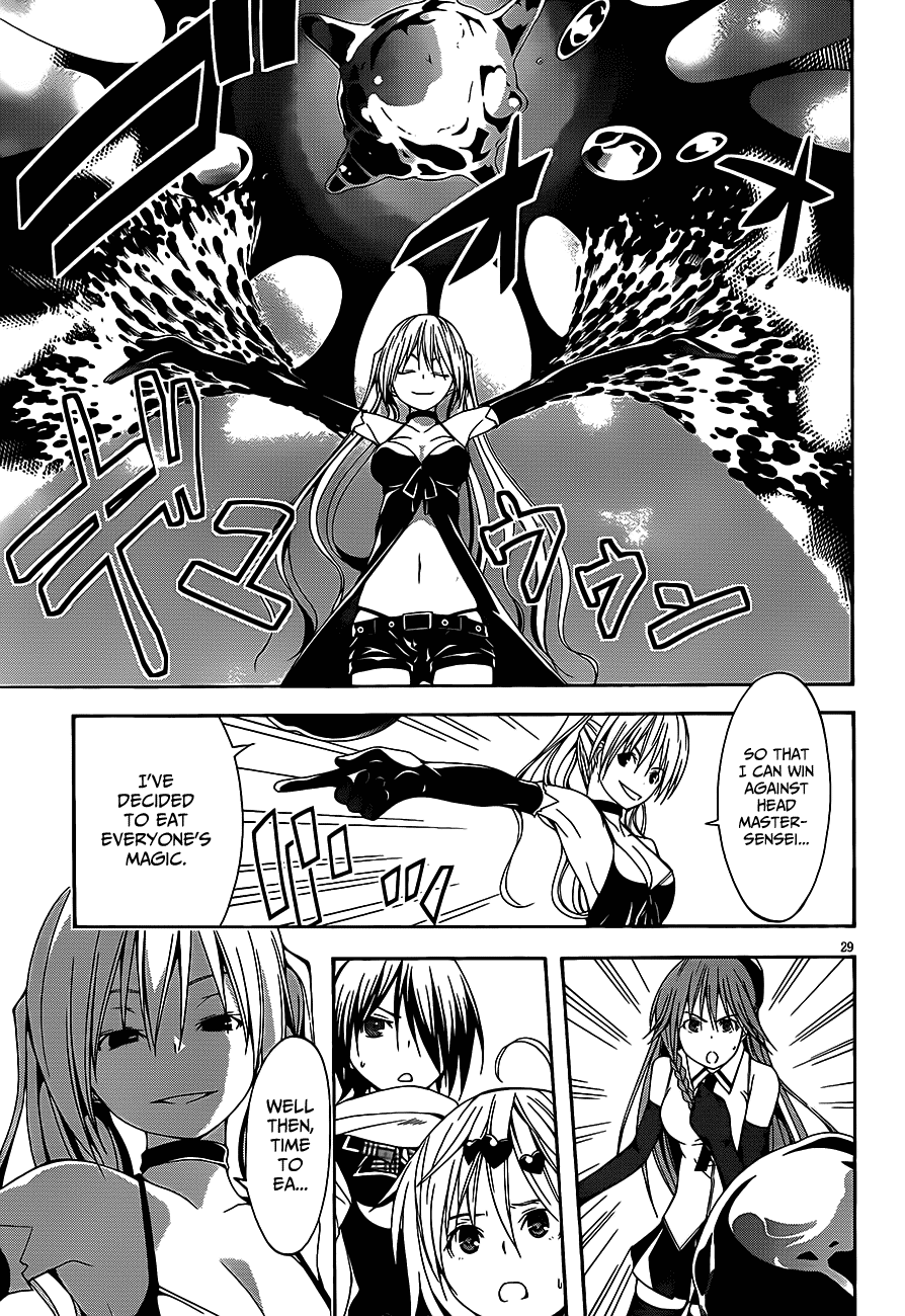 Trinity Seven: 7-Nin no Mahoutsukai chapter 15 page 32