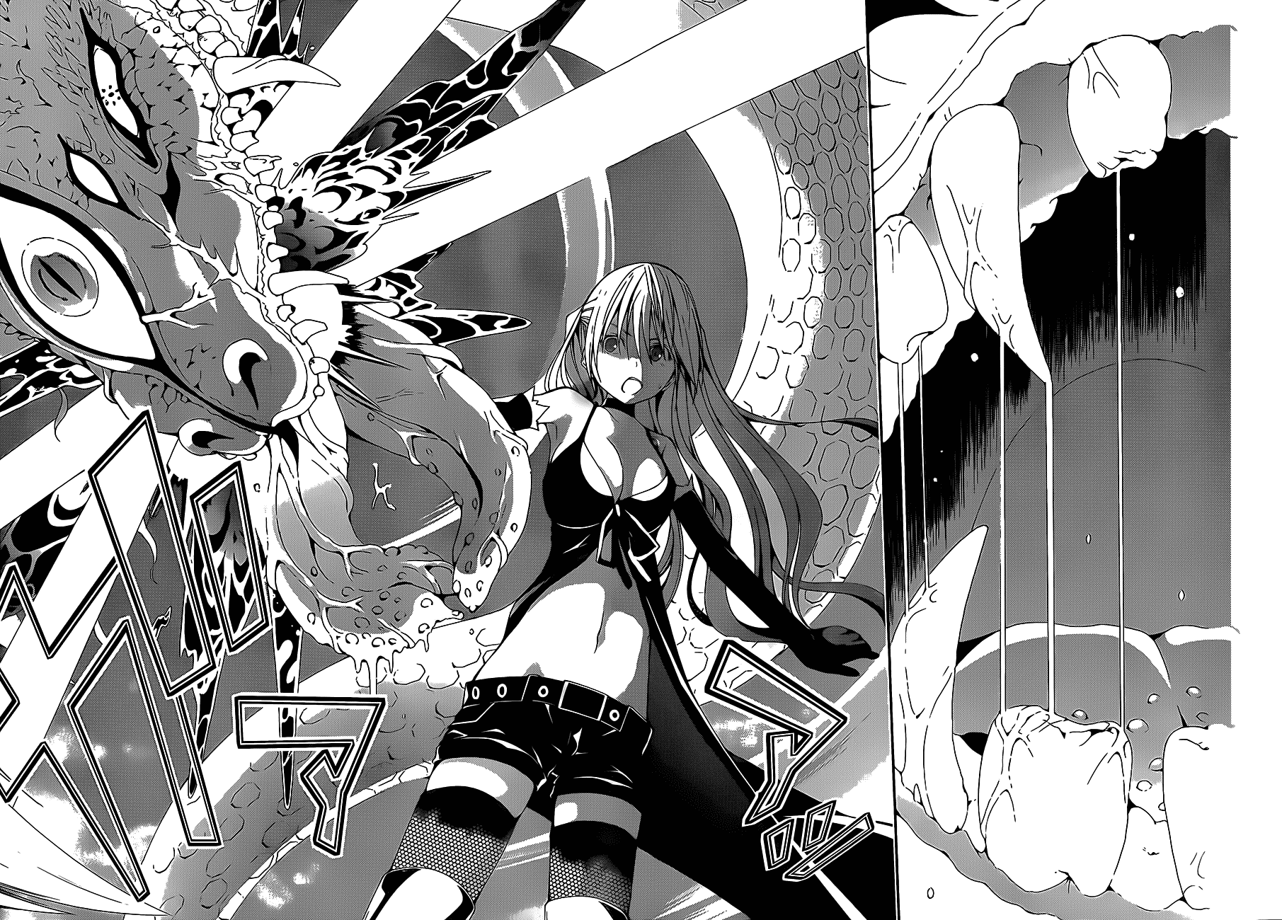 Trinity Seven: 7-Nin no Mahoutsukai chapter 15 page 33
