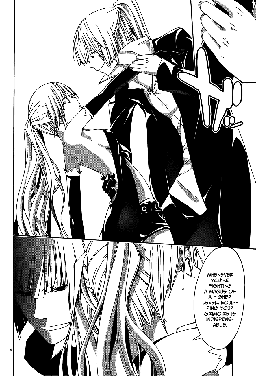 Trinity Seven: 7-Nin no Mahoutsukai chapter 15 page 7
