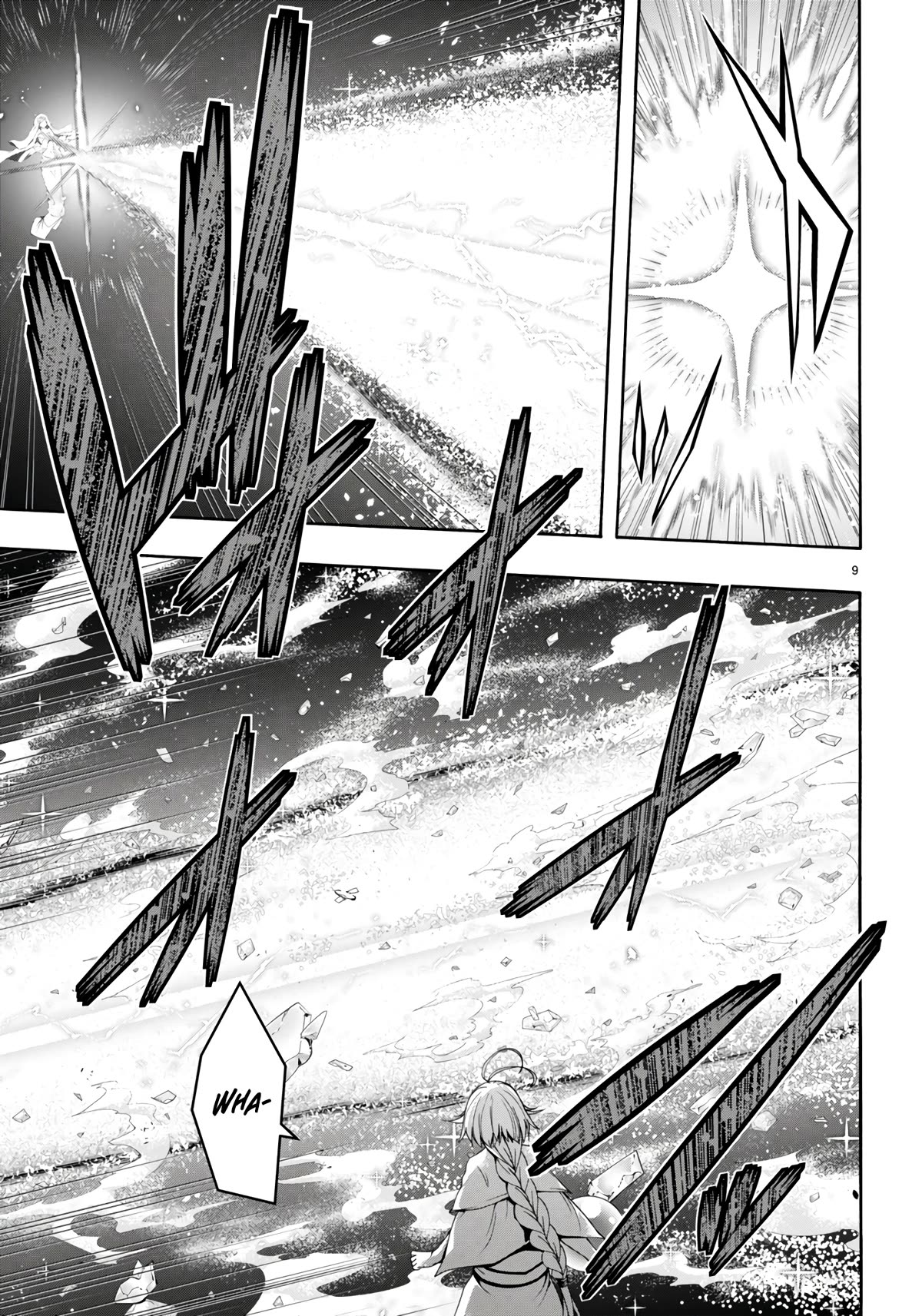 Trinity Seven: 7-Nin no Mahoutsukai chapter 150 page 11