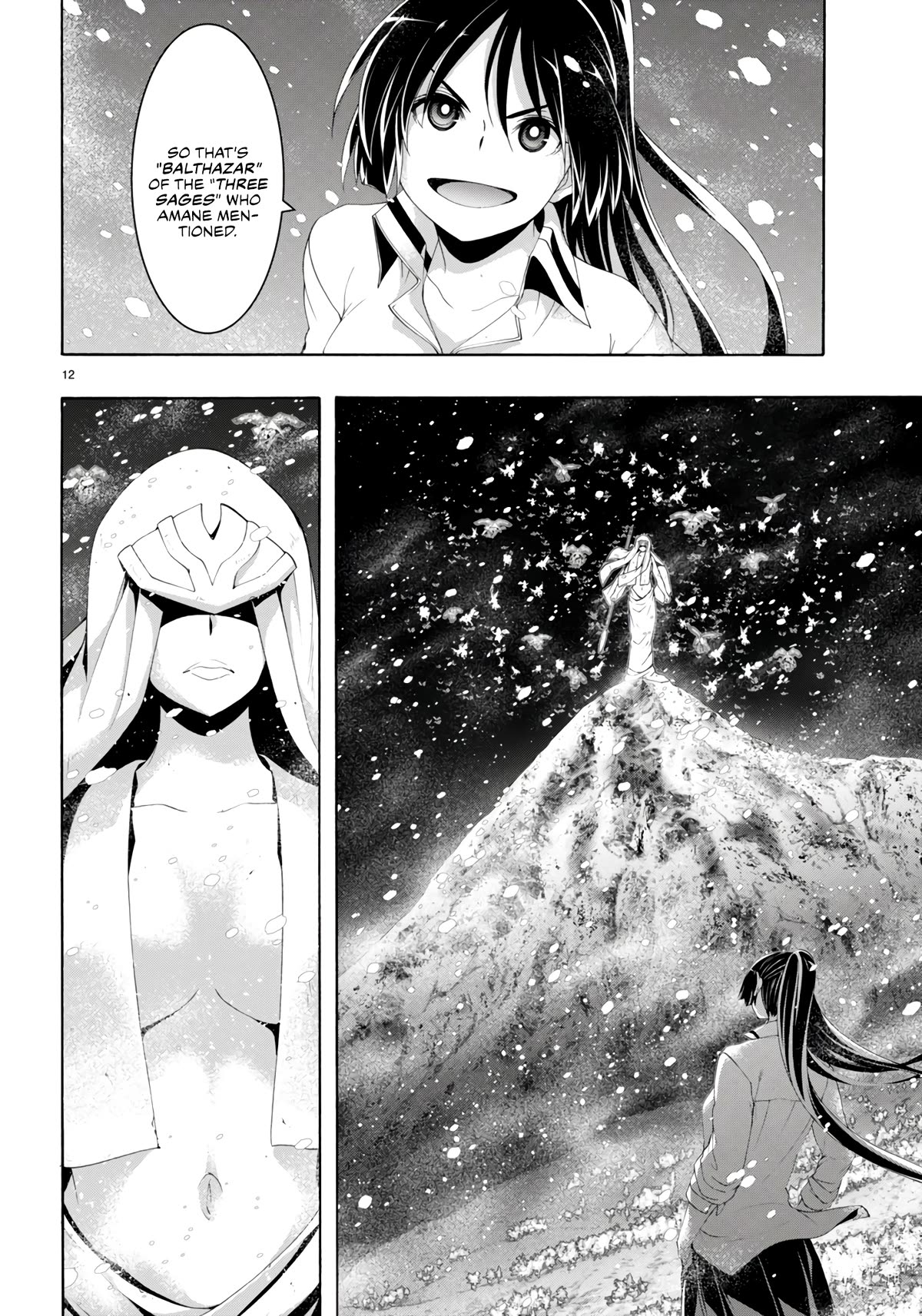 Trinity Seven: 7-Nin no Mahoutsukai chapter 150 page 14