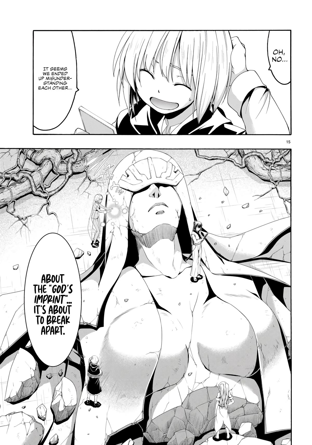 Trinity Seven: 7-Nin no Mahoutsukai chapter 150 page 17
