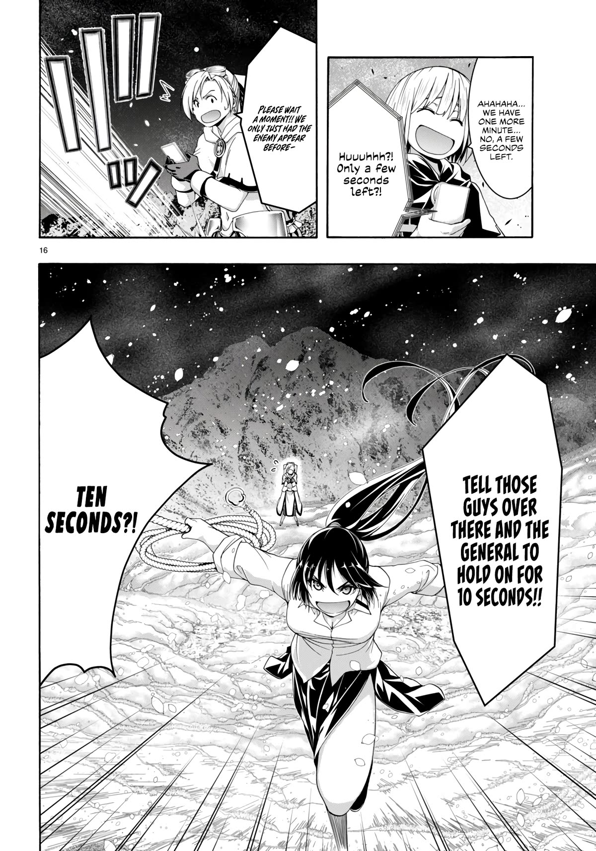 Trinity Seven: 7-Nin no Mahoutsukai chapter 150 page 18
