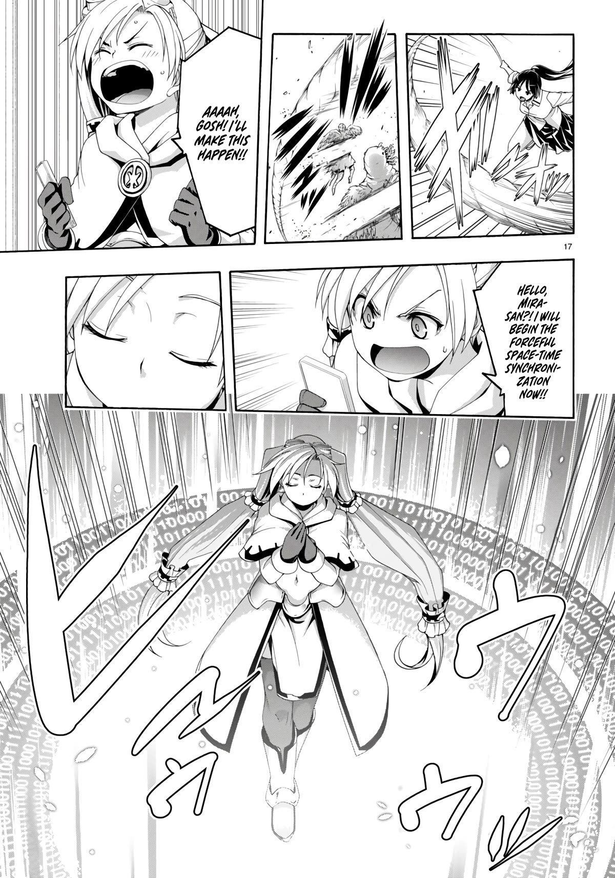 Trinity Seven: 7-Nin no Mahoutsukai chapter 150 page 19