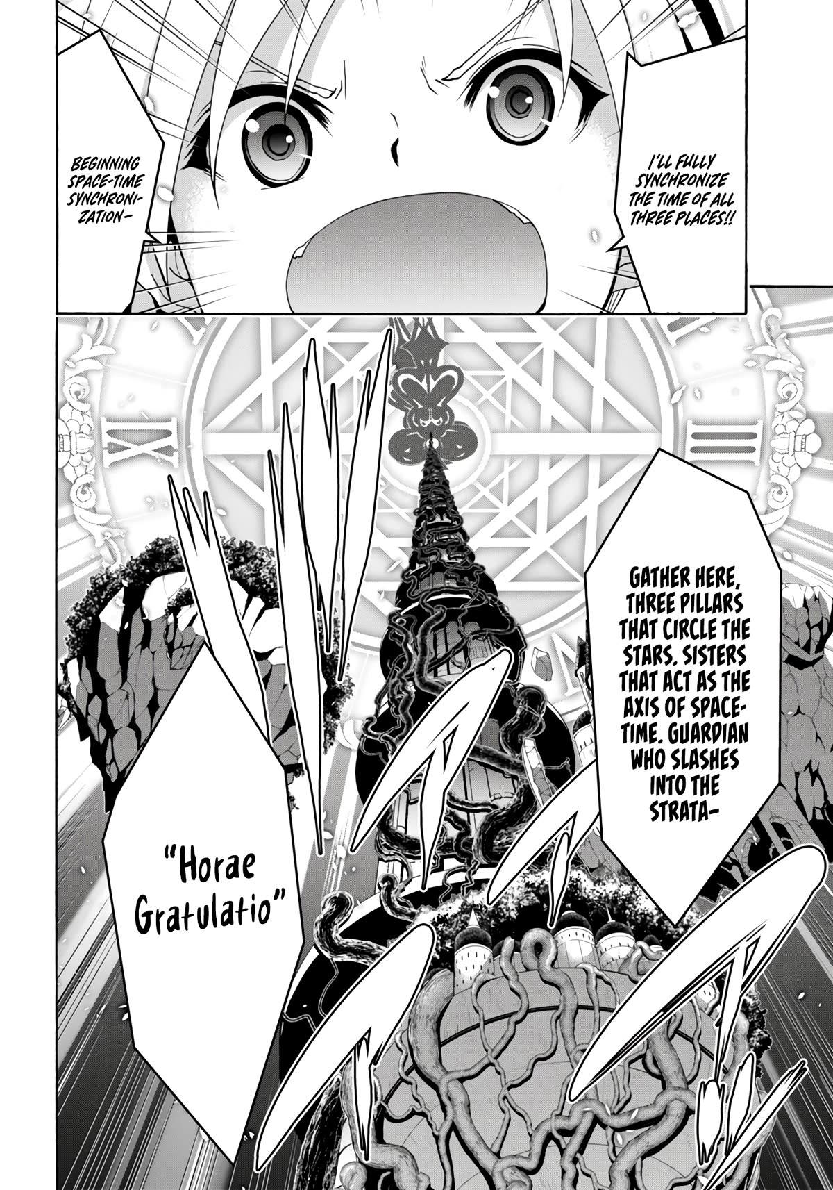 Trinity Seven: 7-Nin no Mahoutsukai chapter 150 page 20