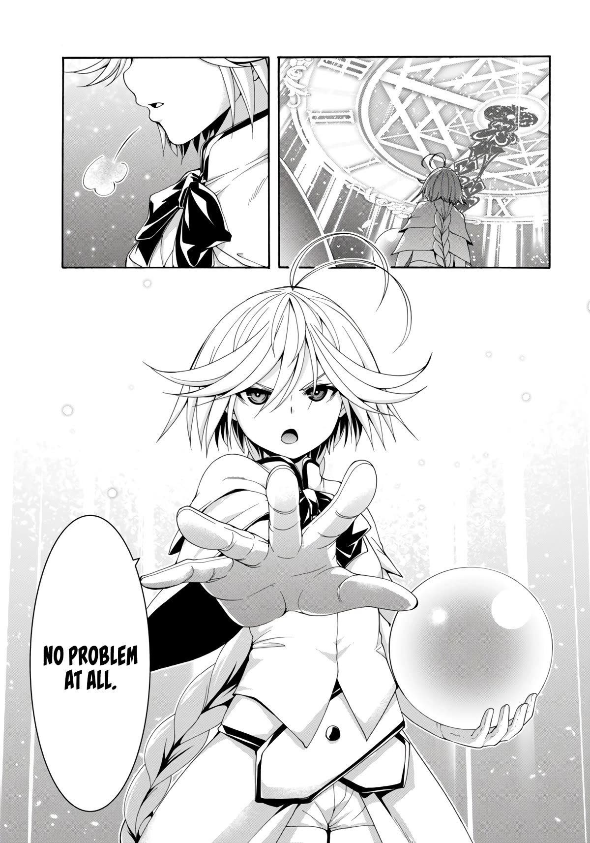 Trinity Seven: 7-Nin no Mahoutsukai chapter 150 page 21