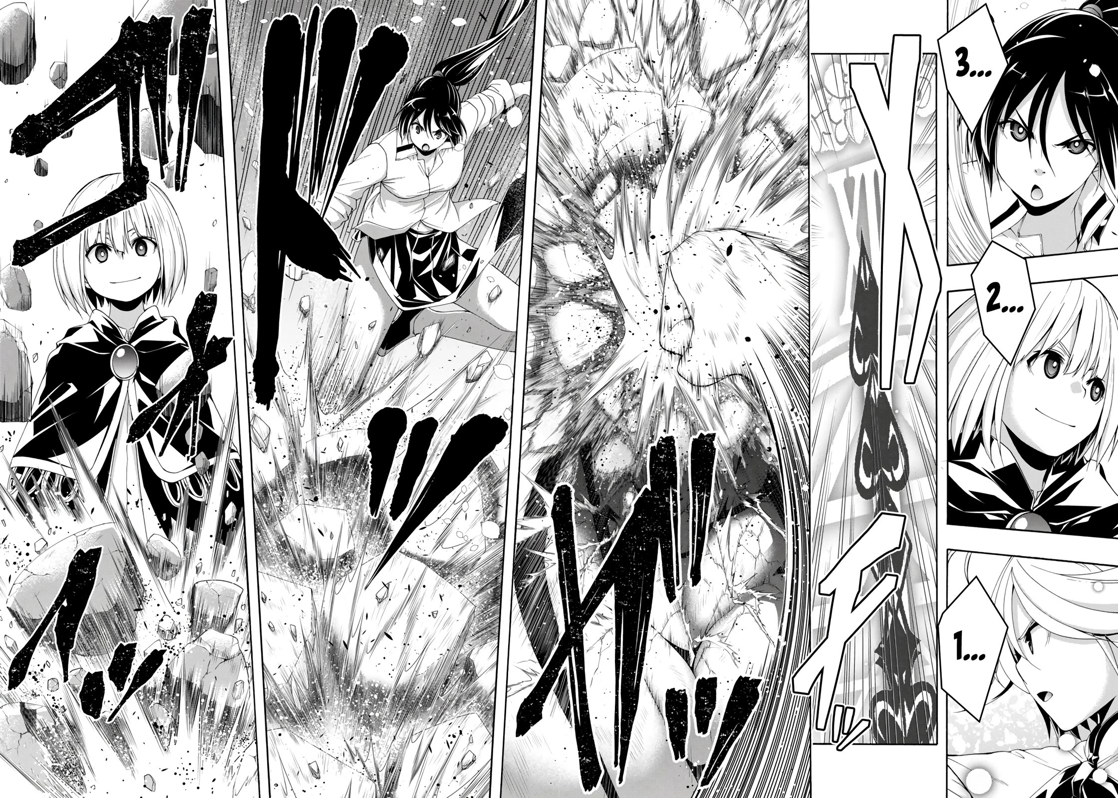 Trinity Seven: 7-Nin no Mahoutsukai chapter 150 page 22