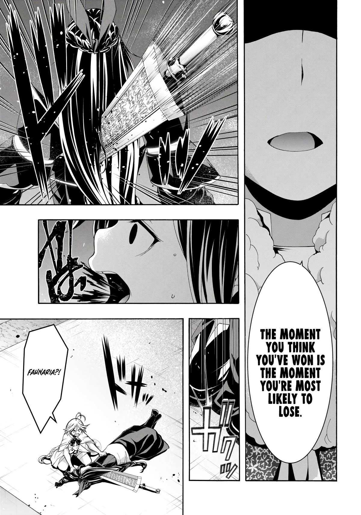 Trinity Seven: 7-Nin no Mahoutsukai chapter 150 page 24