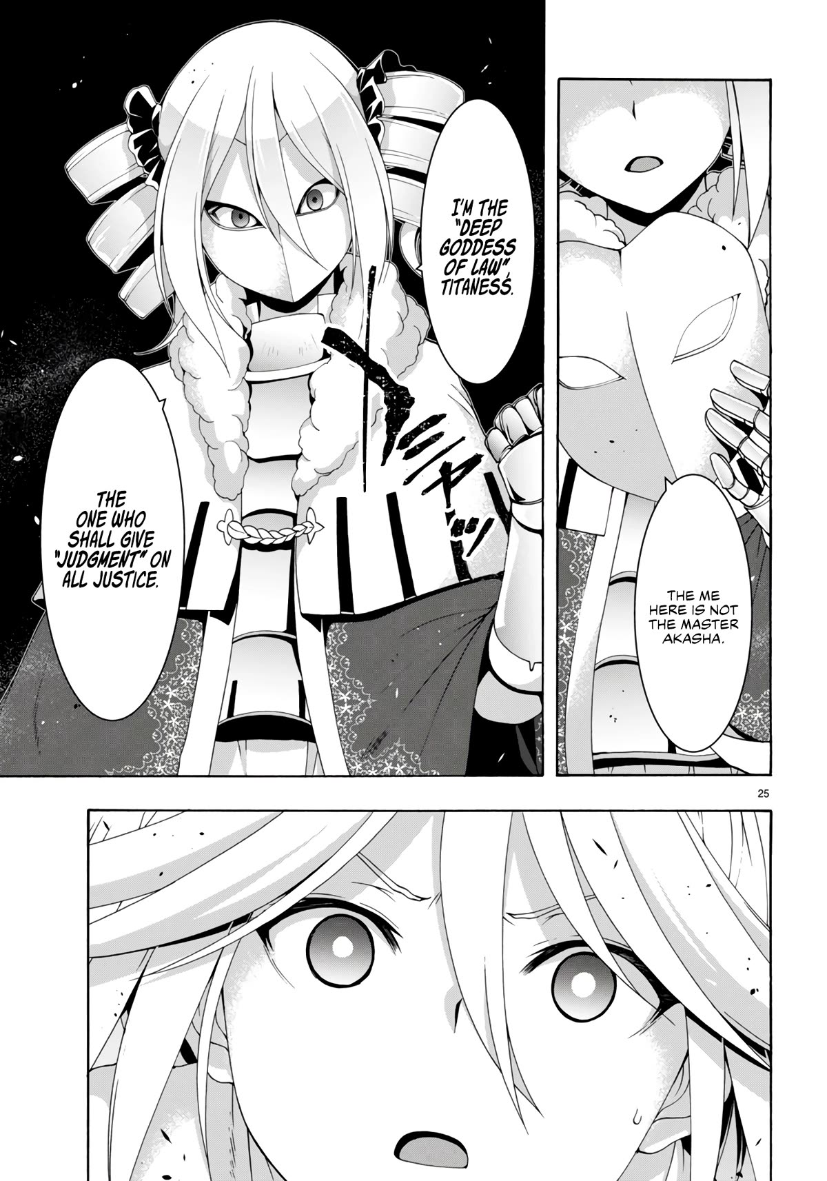 Trinity Seven: 7-Nin no Mahoutsukai chapter 150 page 26