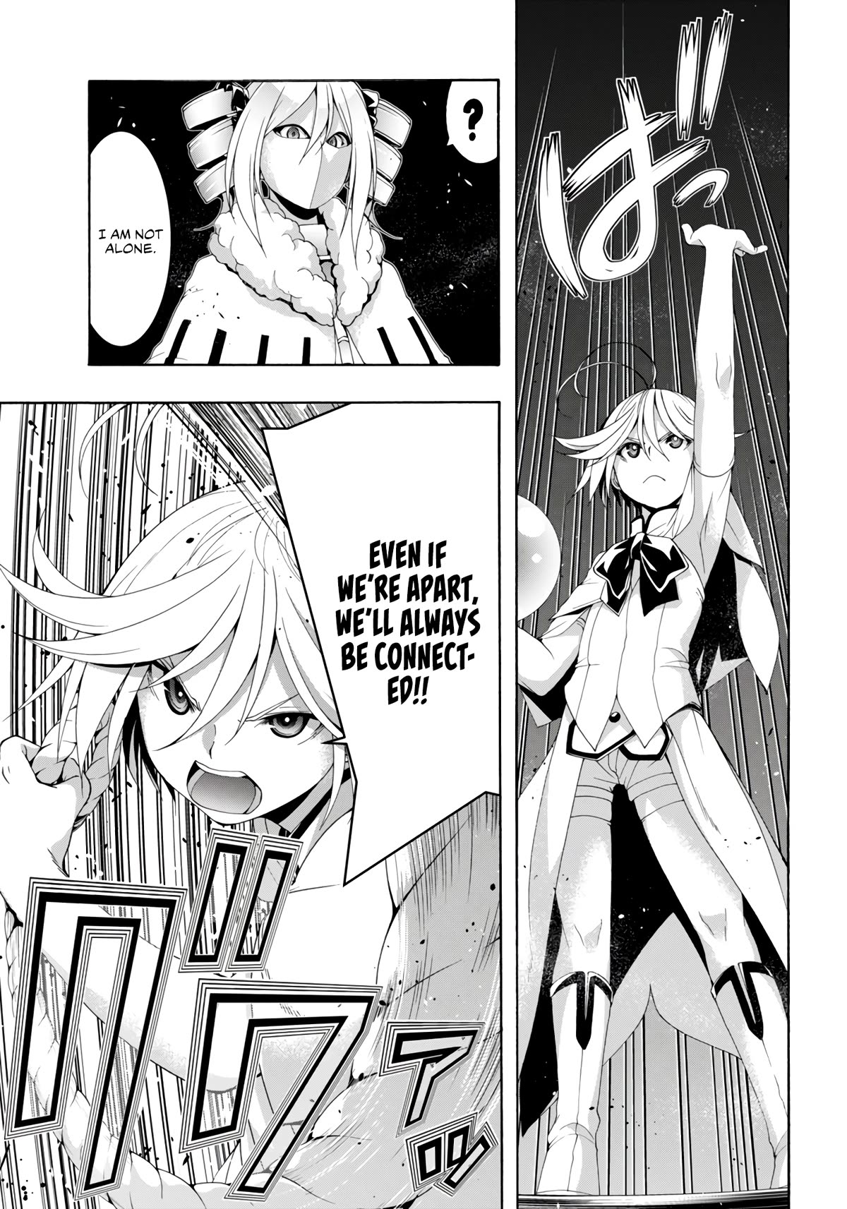 Trinity Seven: 7-Nin no Mahoutsukai chapter 150 page 28