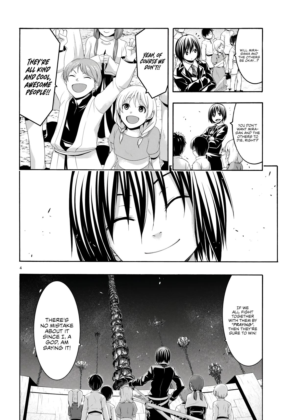 Trinity Seven: 7-Nin no Mahoutsukai chapter 150 page 6