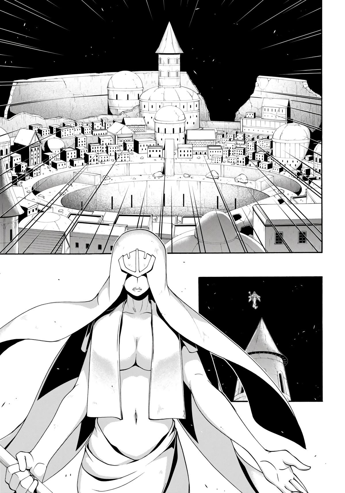 Trinity Seven: 7-Nin no Mahoutsukai chapter 150 page 9