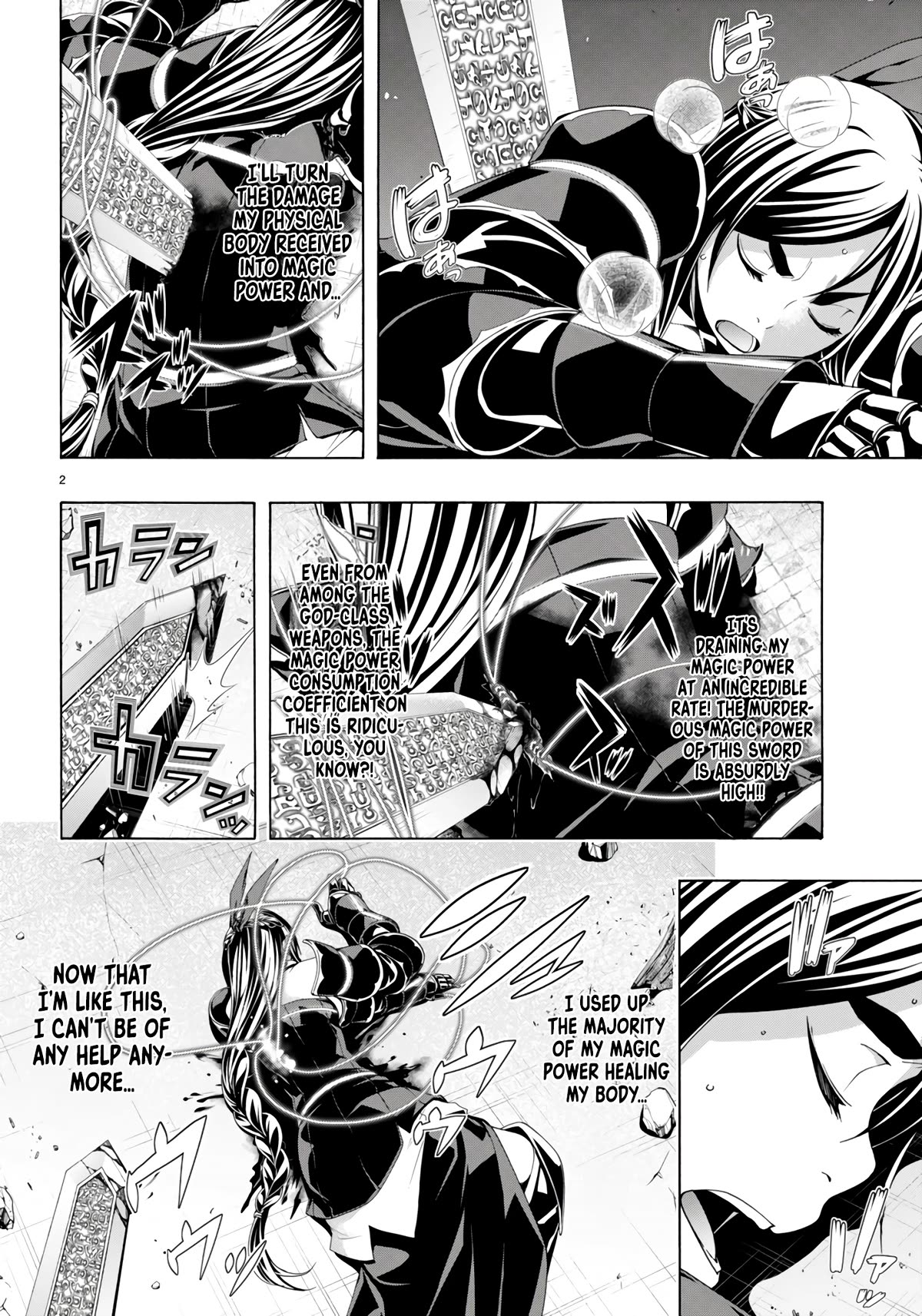 Trinity Seven: 7-Nin no Mahoutsukai chapter 151 page 3