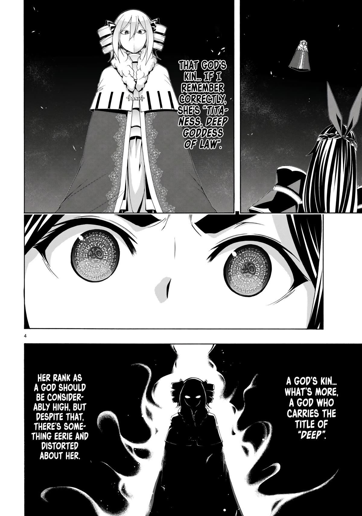 Trinity Seven: 7-Nin no Mahoutsukai chapter 151 page 5