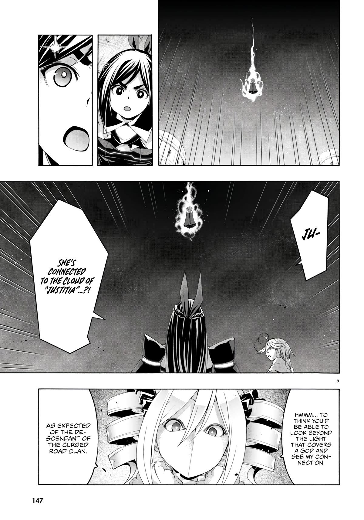 Trinity Seven: 7-Nin no Mahoutsukai chapter 151 page 6