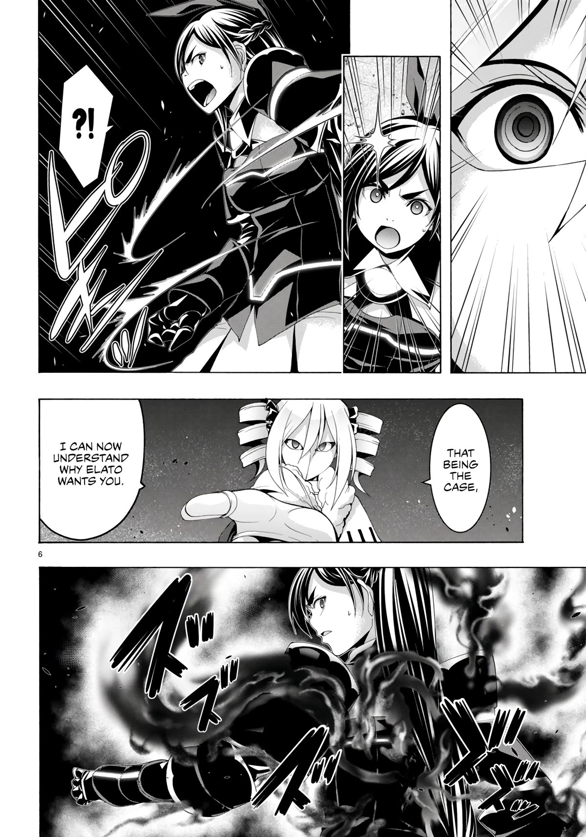 Trinity Seven: 7-Nin no Mahoutsukai chapter 151 page 7