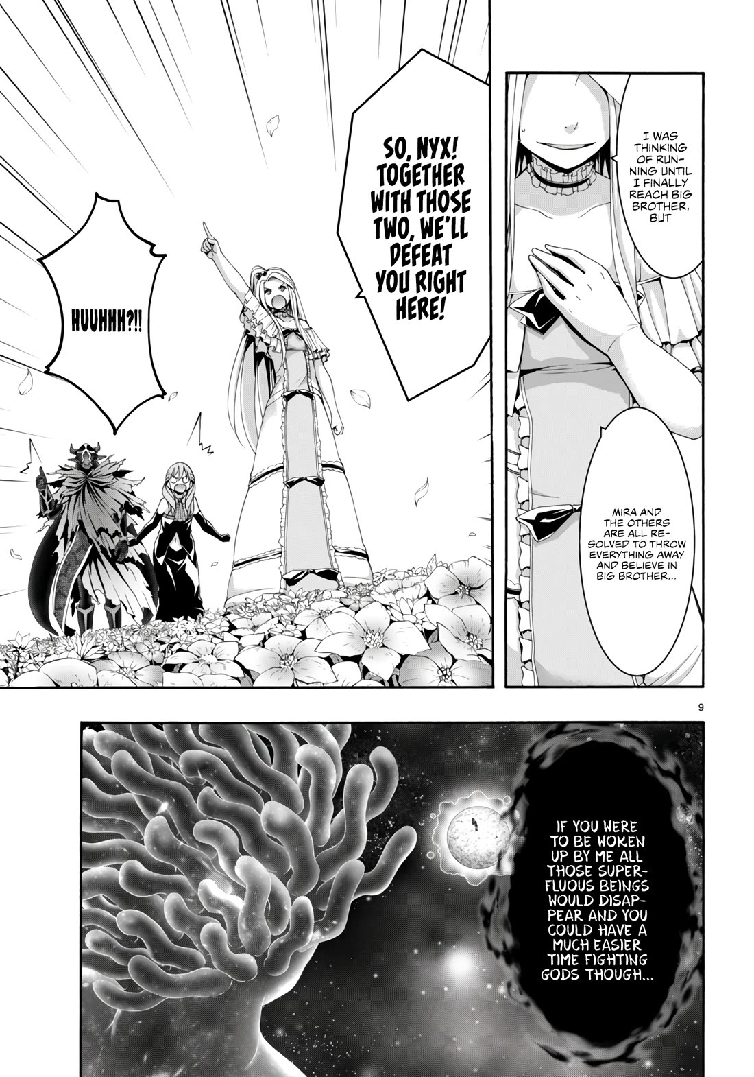 Trinity Seven: 7-Nin no Mahoutsukai chapter 152 page 10