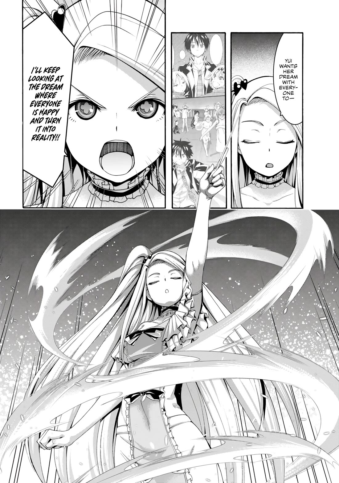 Trinity Seven: 7-Nin no Mahoutsukai chapter 152 page 11