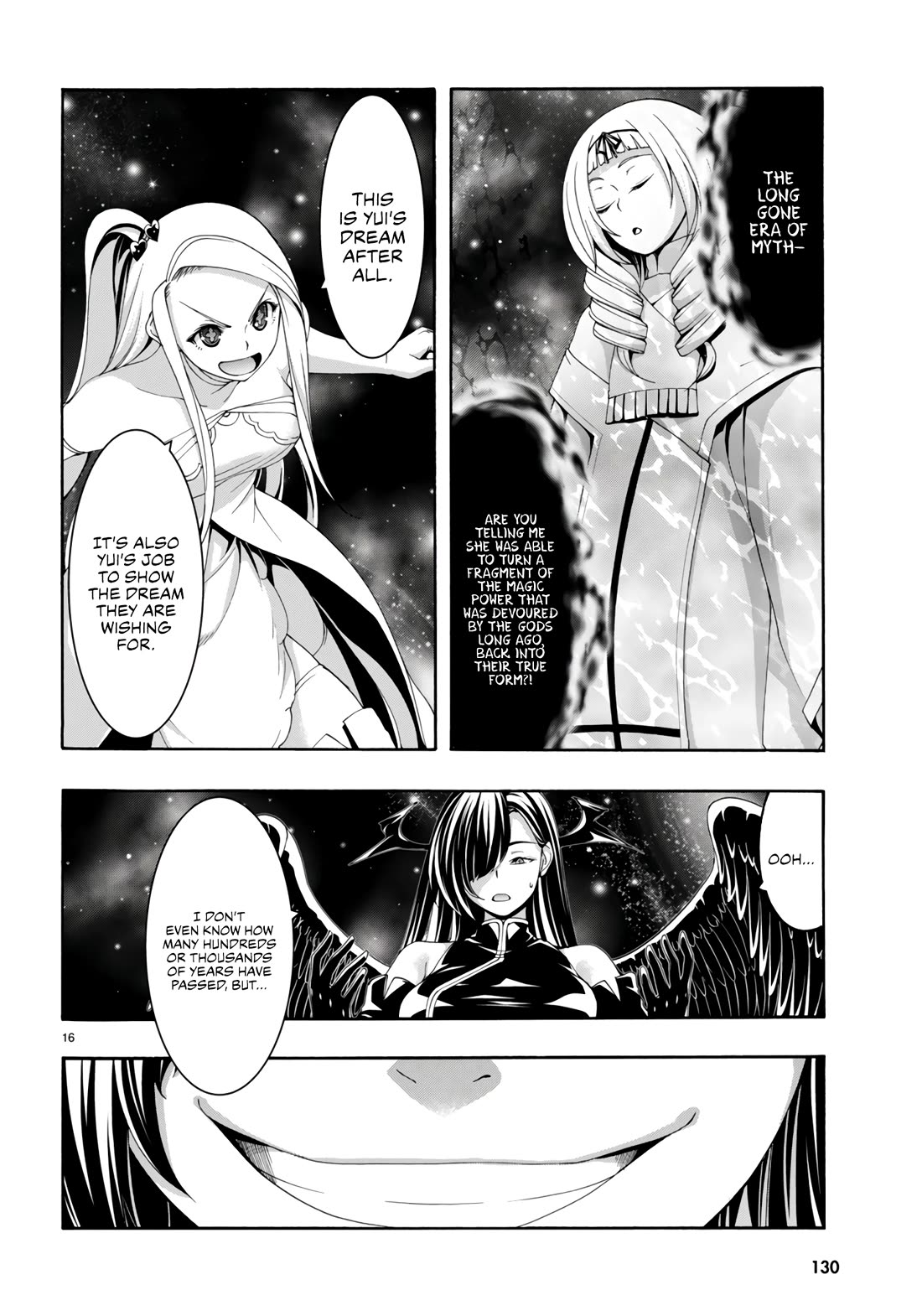 Trinity Seven: 7-Nin no Mahoutsukai chapter 152 page 17