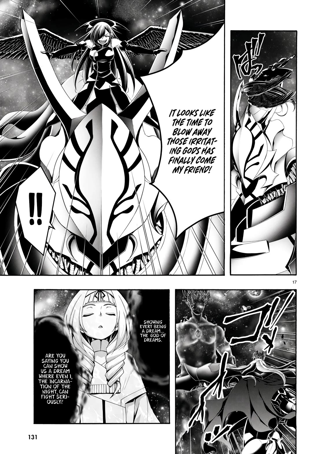 Trinity Seven: 7-Nin no Mahoutsukai chapter 152 page 18