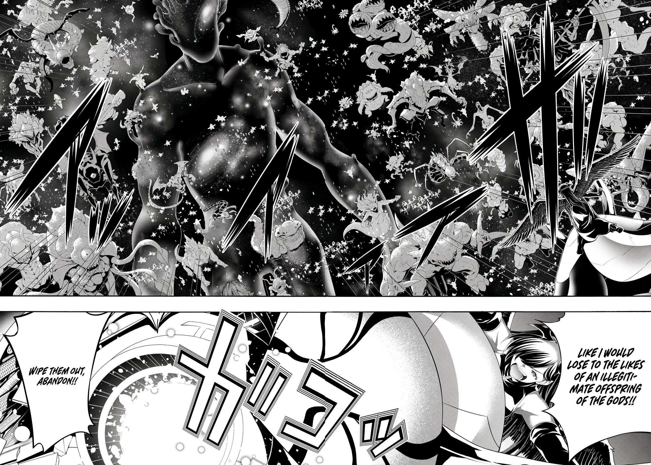 Trinity Seven: 7-Nin no Mahoutsukai chapter 152 page 19