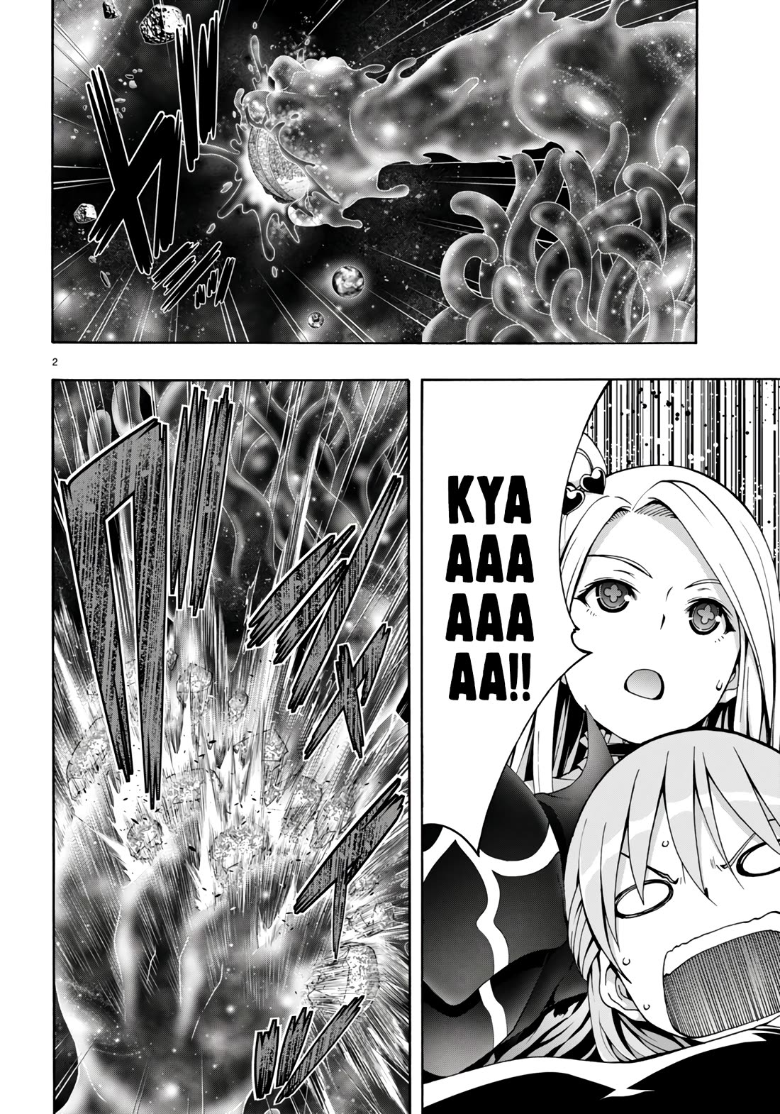 Trinity Seven: 7-Nin no Mahoutsukai chapter 152 page 3