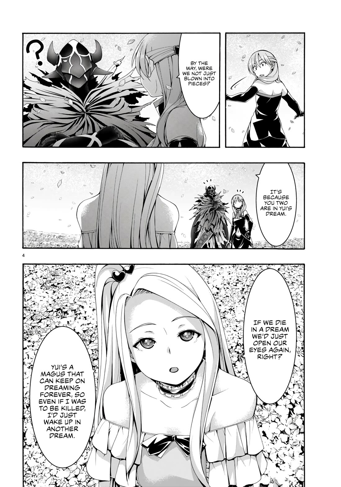 Trinity Seven: 7-Nin no Mahoutsukai chapter 152 page 5