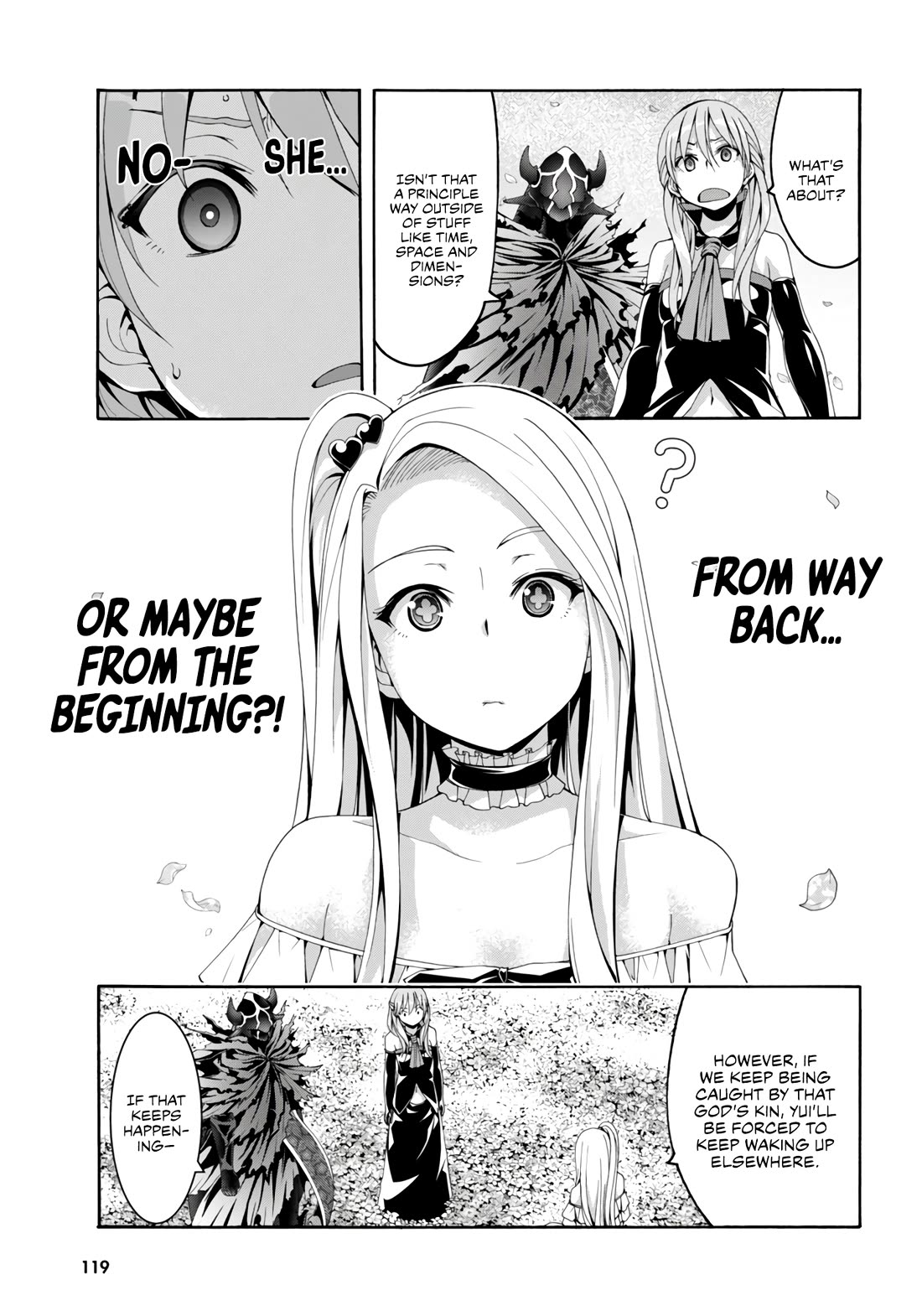 Trinity Seven: 7-Nin no Mahoutsukai chapter 152 page 6