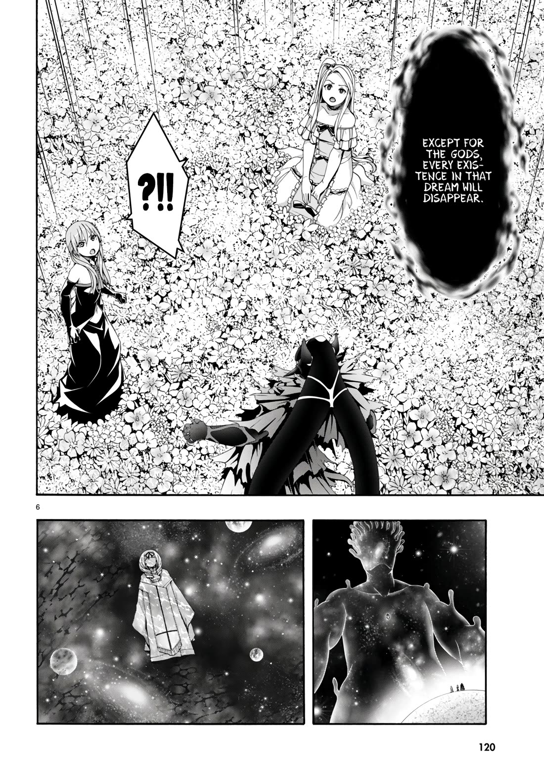 Trinity Seven: 7-Nin no Mahoutsukai chapter 152 page 7