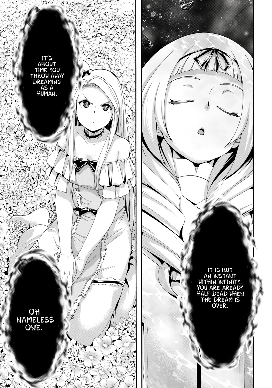 Trinity Seven: 7-Nin no Mahoutsukai chapter 152 page 8