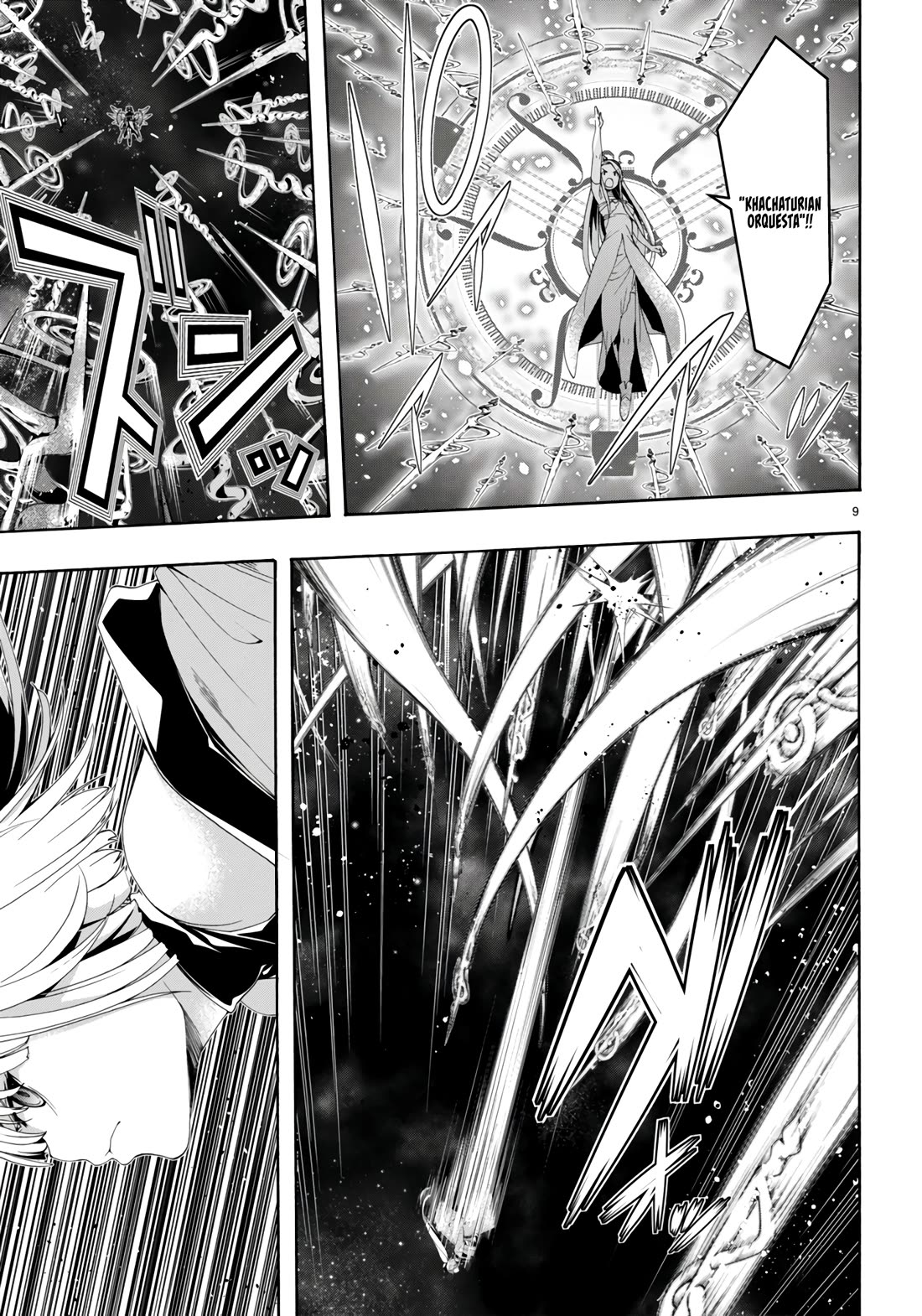 Trinity Seven: 7-Nin no Mahoutsukai chapter 153 page 10