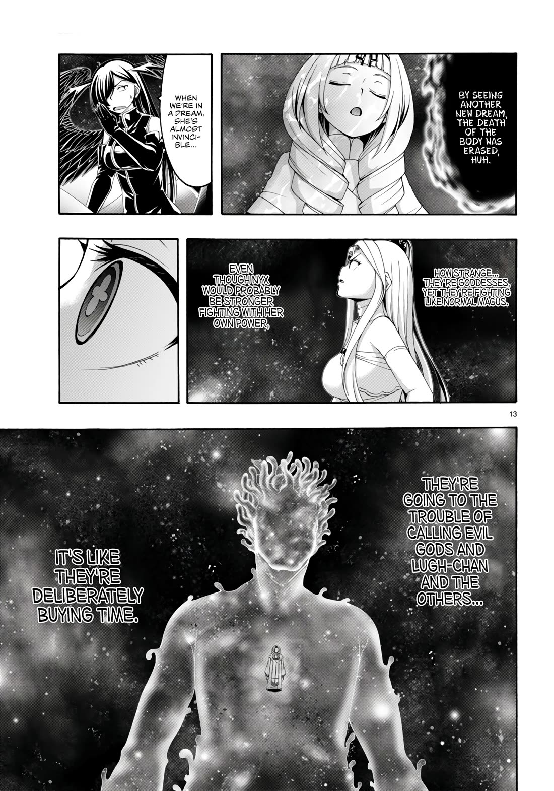 Trinity Seven: 7-Nin no Mahoutsukai chapter 153 page 14